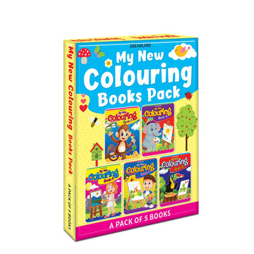 My New Colouring – 5 Books Pack