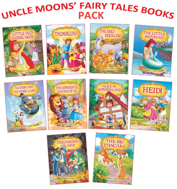 Uncle Moon’s Fairy Tales – 10 Books Pack