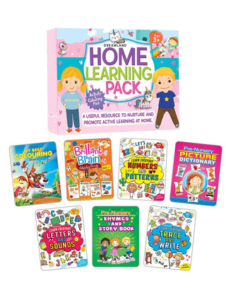 Home Learning Pack Age 3+