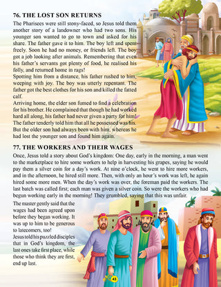 101 Bible Stories