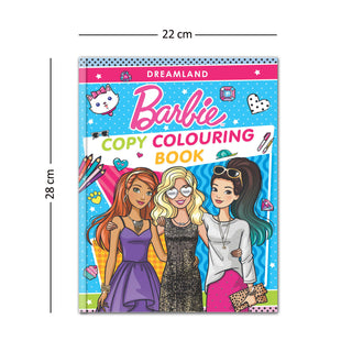 Barbie Copy Colouring Books Pack (A Pack of 6 Books) : Drawing, Painting & Colouring Book for Kid