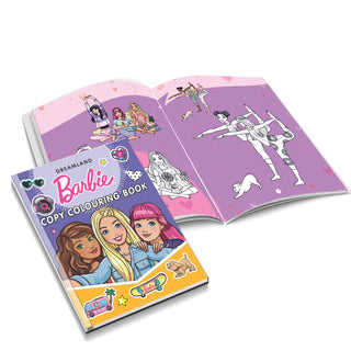 Barbie Copy Colouring Books Pack (A Pack of 6 Books) : Drawing, Painting & Colouring Book for Kid