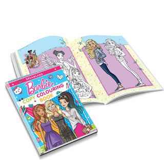 Barbie Copy Colouring Books Pack (A Pack of 6 Books) : Drawing, Painting & Colouring Book for Kid