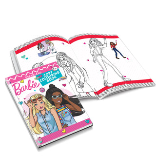 Barbie Copy Colouring Books Pack (A Pack of 6 Books) : Drawing, Painting & Colouring Book for Kid