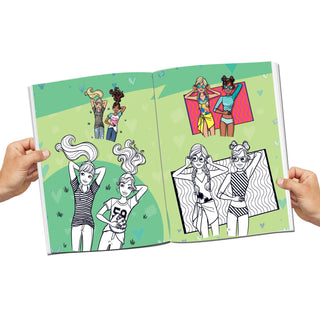 Barbie Copy Colouring Books Pack (A Pack of 6 Books) : Drawing, Painting & Colouring Book for Kid