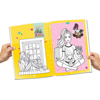 Barbie Copy Colouring Books Pack (A Pack of 6 Books) : Drawing, Painting & Colouring Book for Kid