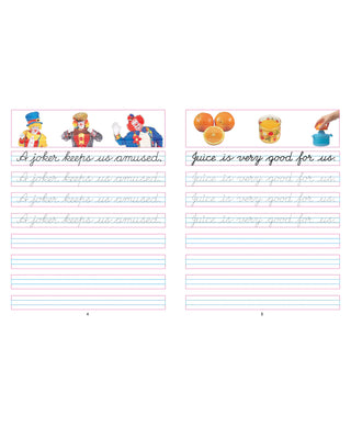 Cursive Writing Book - Pack (7 Titles)