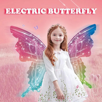 Electric Butterfly Wings: Musical, Glowing Fun for Kids