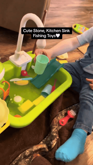 Kitchen Wash Basin Toy
