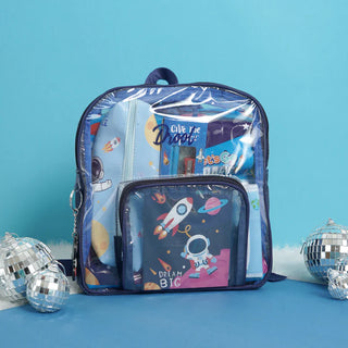 Space Themes 11-in 1 Stationary Set
