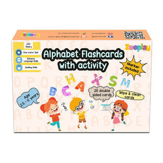 Alphab Flashcards with activity