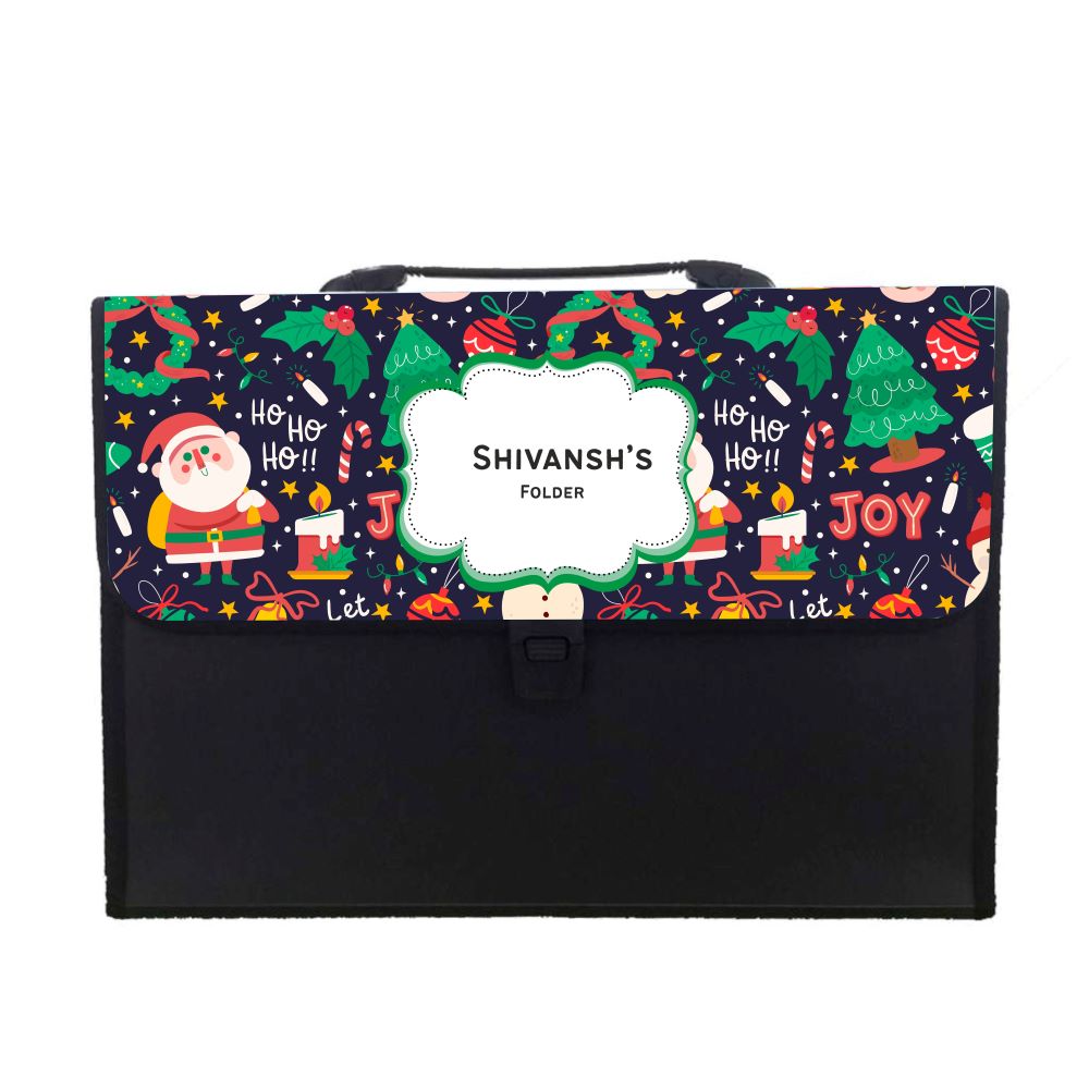 Folder - Christmas Joy (PREPAID ORDER)