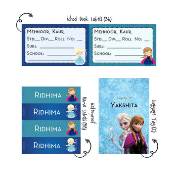 Back to School Combo - Frozen (PREPAID ONLY)