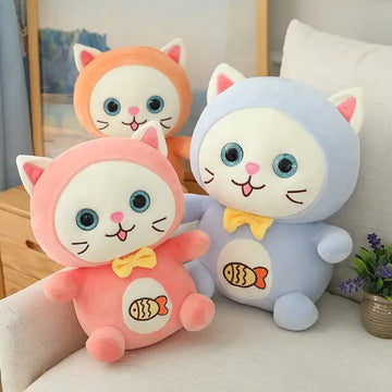 Cat Soft Plush Toy for Kids 1pc (30cm)