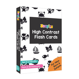 High contrast Flashcards