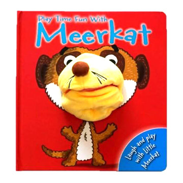 Meerkat Hand Puppet Board book