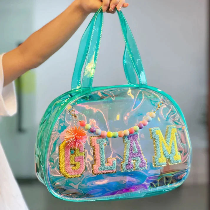 Louis vuitton 2025 clear holographic bag