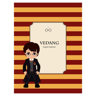 Personalized Writing Practice Book - Harry Potter (PREPAID ONLY)