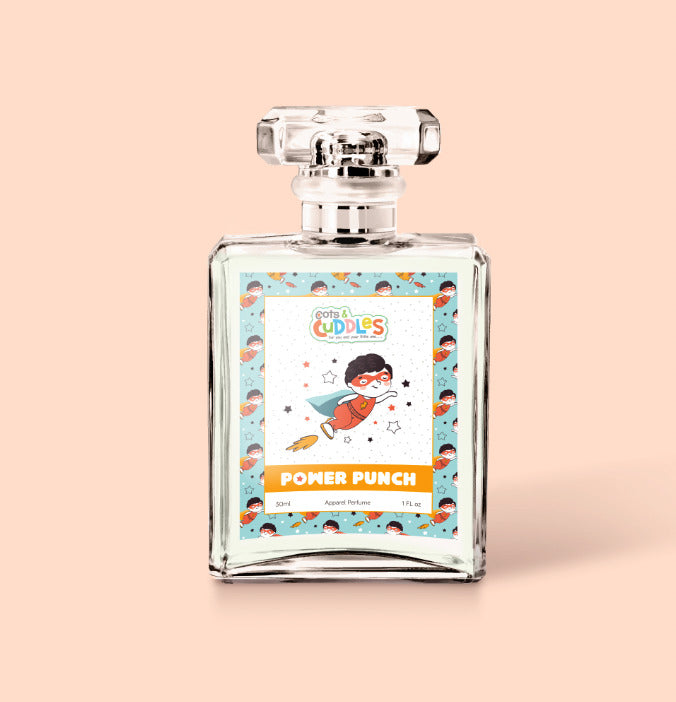 Power Punch Non Alcoholic Kid Friendly Apparel Perfume 30ml (For Bo Cots and Cuddles
