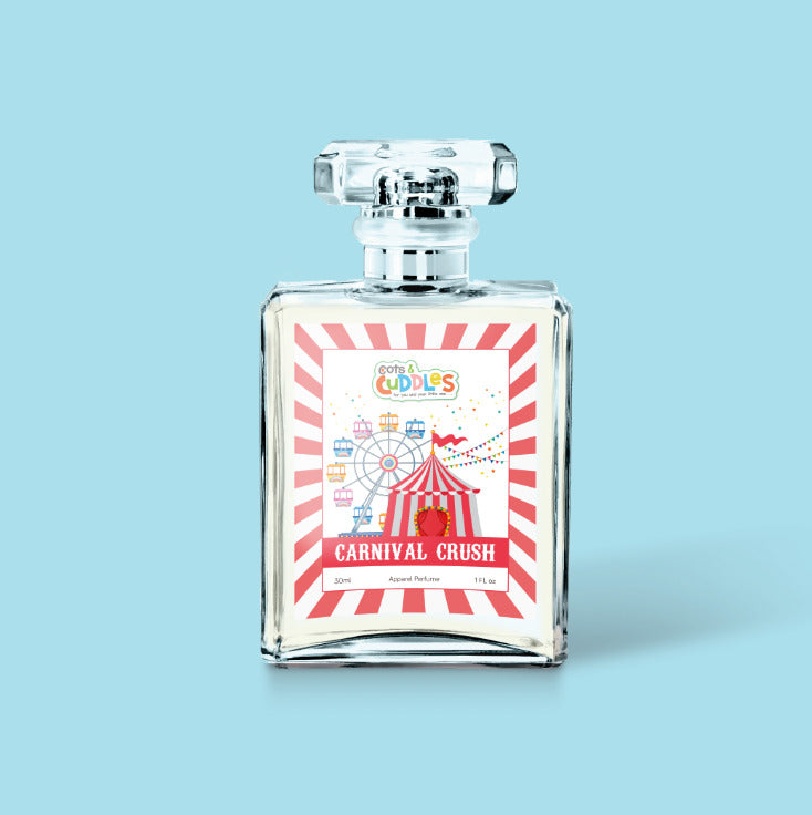 Carnival Crush Non Alcoholic Kid Friendly Apparel Perfume 30ml (For Cots and Cuddles