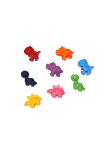 Mini Dinosaur Design Crayons Set Pack of 8