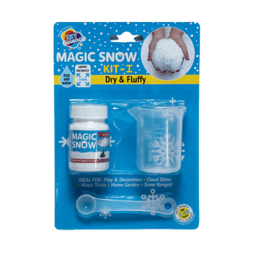 DIY Science Magic Snow Kit-I (Dry & Fluffy) (Pack of 1)