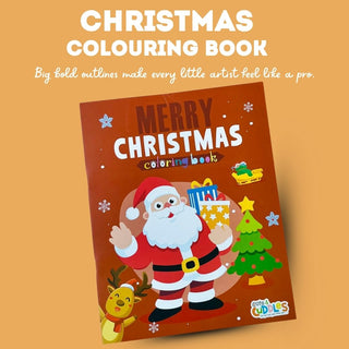 Cots and Cuddles Christmas Theme Colouring Book for Kids