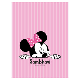Personalized Writing Practice Book - Minnie Mouse (PREPAID ONLY)