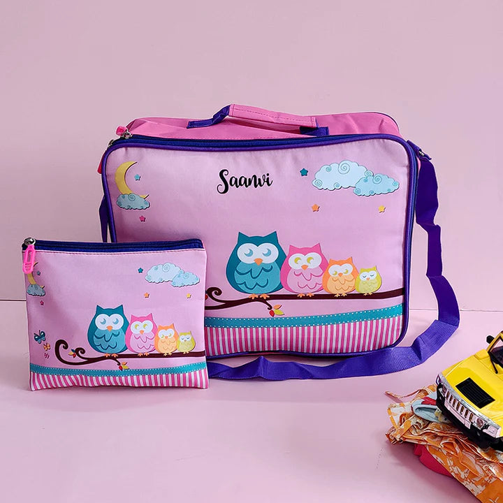 Owl lunch bag hotsell