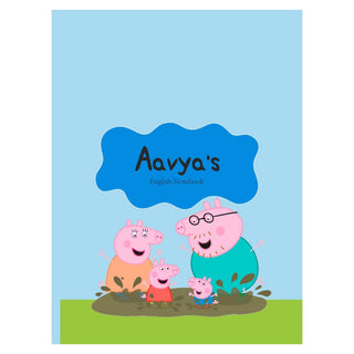 Personalized Writing Practice Book - Peppa Pig (PREPAID ONLY)