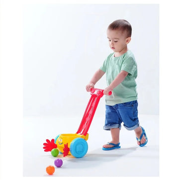 Musical Balanced Whirl Ball Popper Walker for Toddler