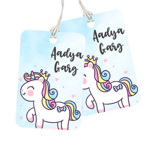 Bag Tag - Starlight Unicorn - Pack of 2 Tags - PREPAID ONLY (Dispatch in 5-6 Days)