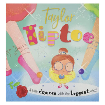Taylor-Tiptoe Story Book