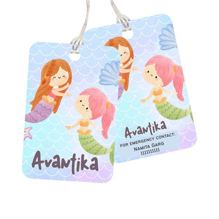 Bag Tag - Under the Sea - Pack of 2 Tags - PREPAID ONLY (Dispatch in 5-6 Days)