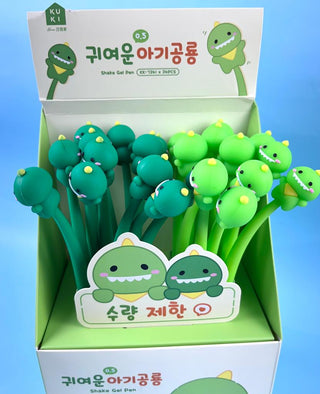 Cute Stylish Baby Dino Floppy Pen