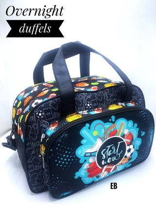 duffle bag