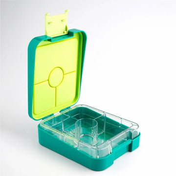 Bento Buddy Transfer Proof 4 Compartment Lunch Box 600ml (Space)