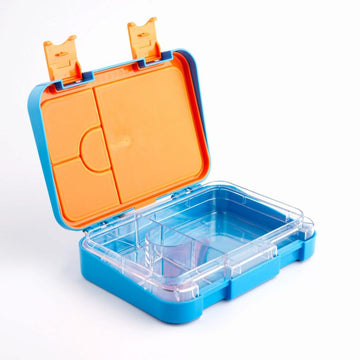 Bento Buddy Transfer Proof 4 Compartment Lunch Box 750ml (Vehicle)