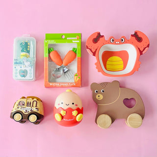 Cuddle and Play Hamper Box 9 -18 Months