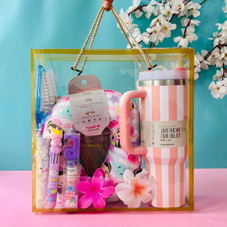 Cuteness overload hamper box