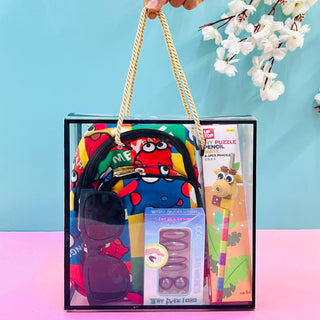 Wild And Brave Hamper Box