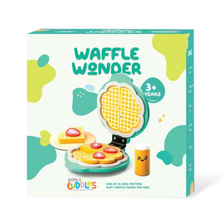 Pretend Play Waffle Set for Kids