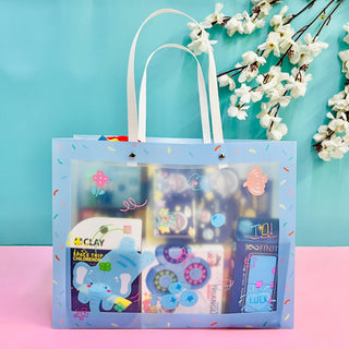 Rocket Rider Hamper Box