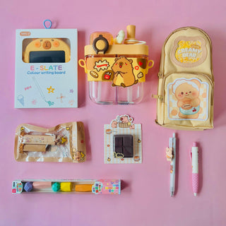 Cuddly Capy-Bear Hamper box