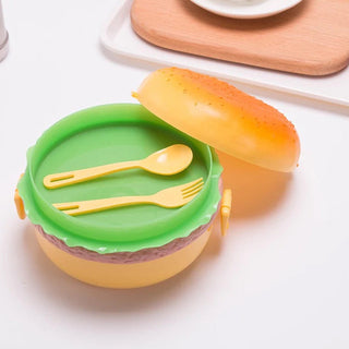 Burger lunch box