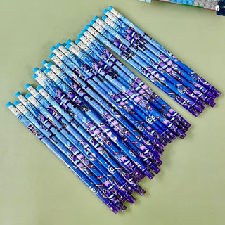 30pc Pencil Jar for Kids Stationary Bulk & Return Gifts (Random) 1 Jar