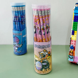 30pc Pencil Jar for Kids Stationary Bulk & Return Gifts (Random) 1 Jar