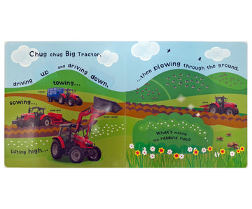 Chug! Chug! Tractor (The Best Noisy Tractor Book Ever)