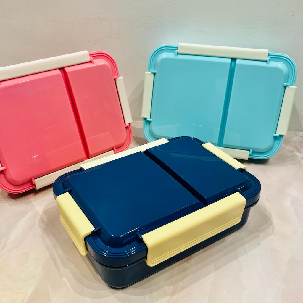 Tiffin Carrier Lunch Box Stainless Steel Insulated Compartment