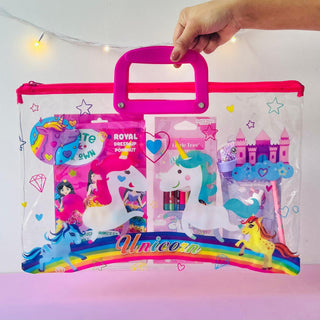The Magical Unicorn Folder Bag Hamper